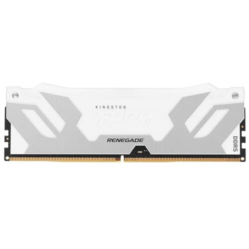 Kingston FURY Оперативная память Kingston Fury Renegade White RGB [KF572C38RWA-16] 16 ГБ, фото 2