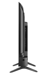 Яндекс 55" (139 см) Телевизор Яндекс ТВ Станция Бейсик QLED YNDX-00080 черный, фото 2