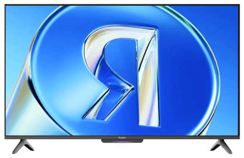 Яндекс 55" (139 см) Телевизор Яндекс ТВ Станция Бейсик QLED YNDX-00080 черный
