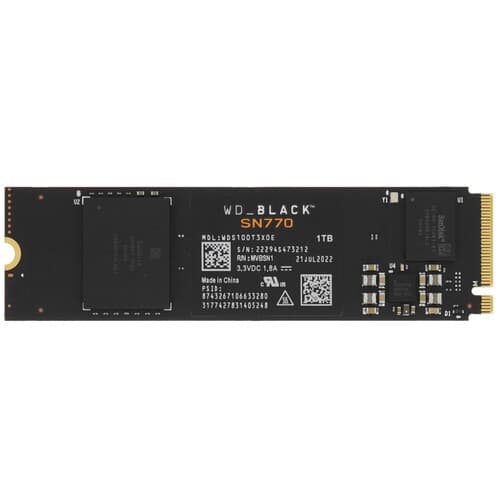 1000 ГБ M.2 NVMe накопитель WD Black SN770 [WDS100T3X0E] thumb 1