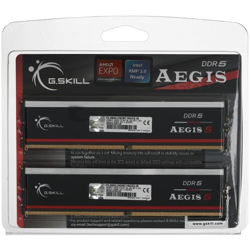G.Skill Оперативная память G.Skill Aegis 5 [F5-5600J3636C16GX2-IS] 32 ГБ, фото 4