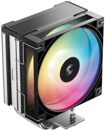 DEEPCOOL Кулер для процессора DEEPCOOL AG400 G2 ARGB [R-AG400-BKAMMG2-G] черный