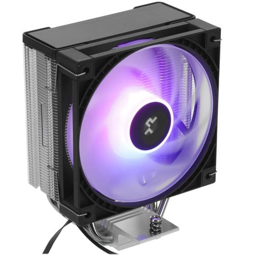 DEEPCOOL Кулер для процессора DEEPCOOL AG400 G2 ARGB [R-AG400-BKAMMG2-G] черный, фото 2