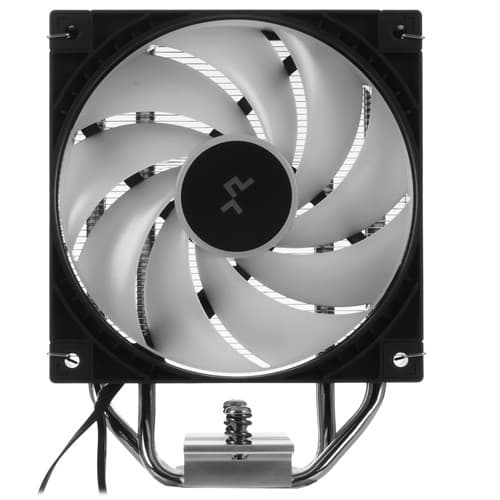 DEEPCOOL Кулер для процессора DEEPCOOL AG400 G2 ARGB [R-AG400-BKAMMG2-G] черный, фото 4