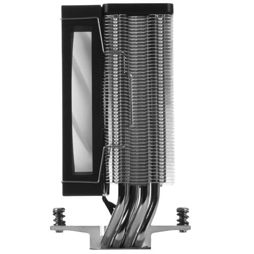 DEEPCOOL Кулер для процессора DEEPCOOL AG400 G2 ARGB [R-AG400-BKAMMG2-G] черный, фото 5