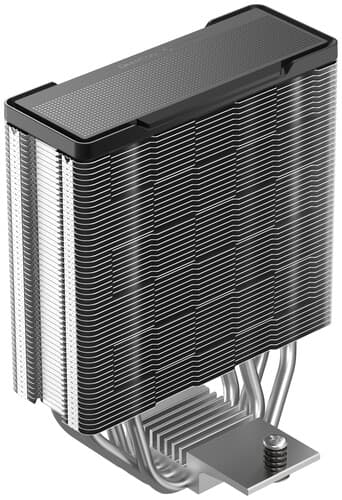 DEEPCOOL Кулер для процессора DEEPCOOL AG400 G2 ARGB [R-AG400-BKAMMG2-G] черный, фото 17