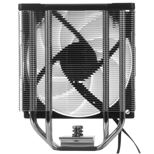 DEEPCOOL Кулер для процессора DEEPCOOL AG400 G2 ARGB [R-AG400-BKAMMG2-G] черный, фото 6