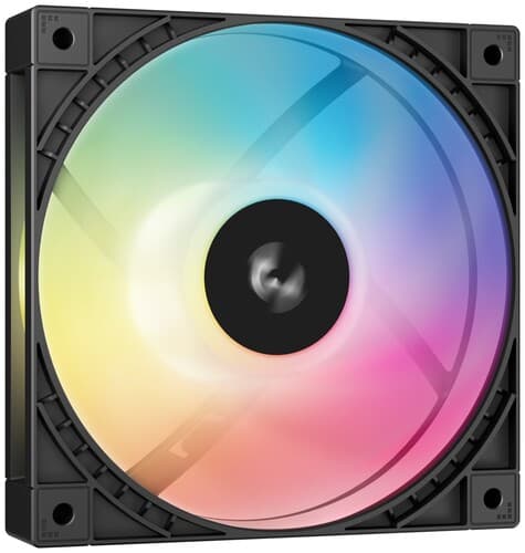 DEEPCOOL Кулер для процессора DEEPCOOL AG400 G2 ARGB [R-AG400-BKAMMG2-G] черный, фото 19