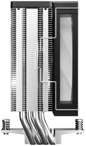 DEEPCOOL Кулер для процессора DEEPCOOL AG400 G2 ARGB [R-AG400-BKAMMG2-G] черный, фото 16