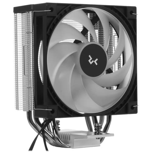 DEEPCOOL Кулер для процессора DEEPCOOL AG400 G2 ARGB [R-AG400-BKAMMG2-G] черный, фото 3