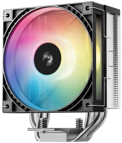 DEEPCOOL Кулер для процессора DEEPCOOL AG400 G2 ARGB [R-AG400-BKAMMG2-G] черный, фото 14