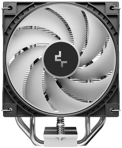 DEEPCOOL Кулер для процессора DEEPCOOL AG400 G2 ARGB [R-AG400-BKAMMG2-G] черный, фото 15