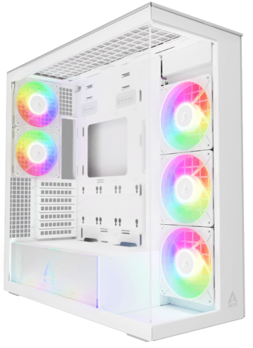 Корпус Arctic Xtender White [ACPCC00014A] белый thumb 1