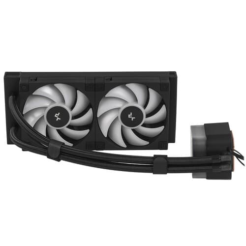 Система охлаждения DEEPCOOL LQ240 черная thumb 4
