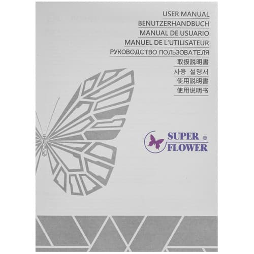 Блок питания Super Flower Leadex III Gold 1000W [SF-1000F14GE] черный thumb 7