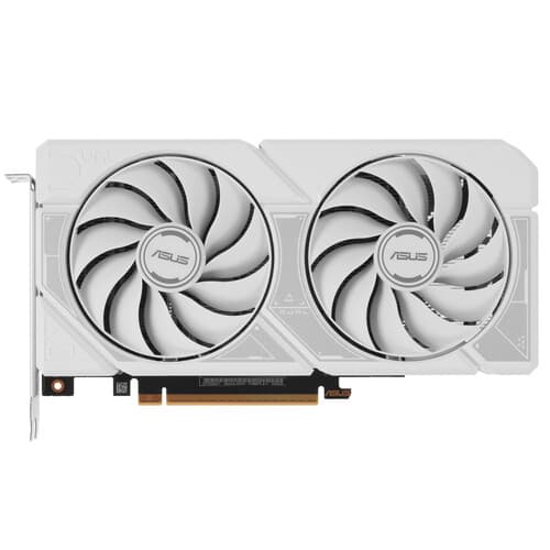 ASUS Видеокарта ASUS GeForce RTX 5060 Ti DUAL White OC Edition [DUAL-RTX5060TI-O8G-WHITE]