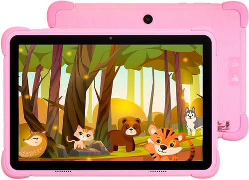 KENSHI 10.1" Планшет KENSHI Kids E17 LTE 64 ГБ розовый