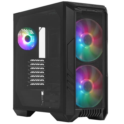 Корпус Cooler Master HAF 500 [H500-KGNN-S00] черный thumb 1