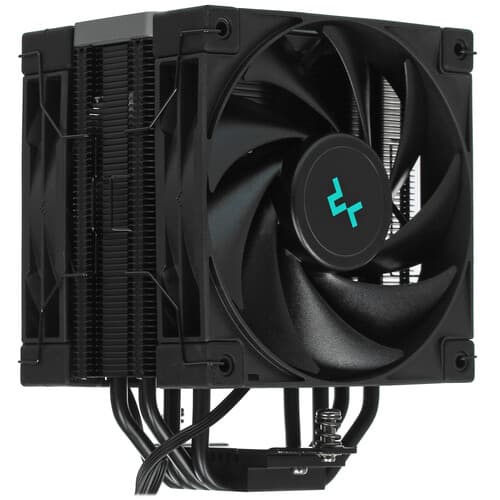 DEEPCOOL Кулер для процессора DEEPCOOL AK400 ZERO DARK PLUS [R-AK400-BKNNMD-G-1] черный