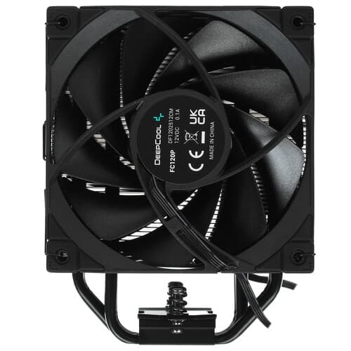 DEEPCOOL Кулер для процессора DEEPCOOL AK400 ZERO DARK PLUS [R-AK400-BKNNMD-G-1] черный, фото 4