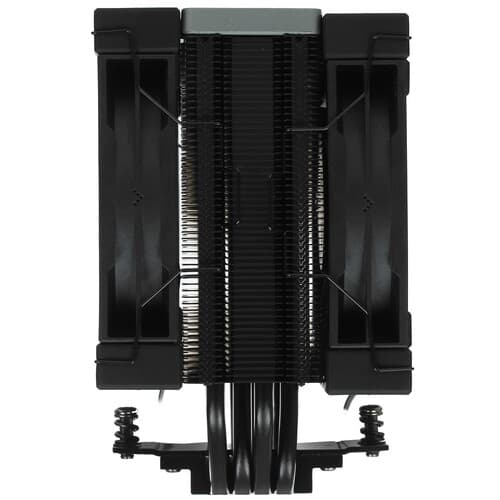 DEEPCOOL Кулер для процессора DEEPCOOL AK400 ZERO DARK PLUS [R-AK400-BKNNMD-G-1] черный, фото 3