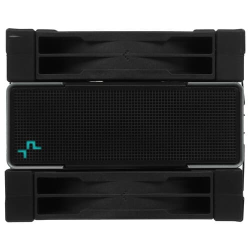 DEEPCOOL Кулер для процессора DEEPCOOL AK400 ZERO DARK PLUS [R-AK400-BKNNMD-G-1] черный, фото 5