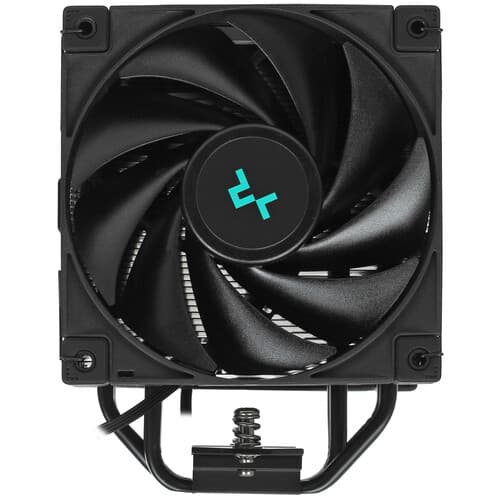 DEEPCOOL Кулер для процессора DEEPCOOL AK400 ZERO DARK PLUS [R-AK400-BKNNMD-G-1] черный, фото 2