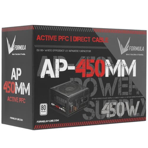 Блок питания Formula AP-450ММ  черный thumb 9