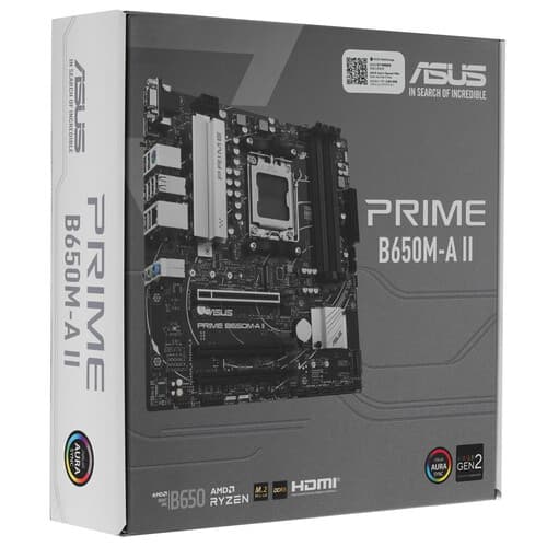 Материнская плата ASUS PRIME B650M-A II thumb 8