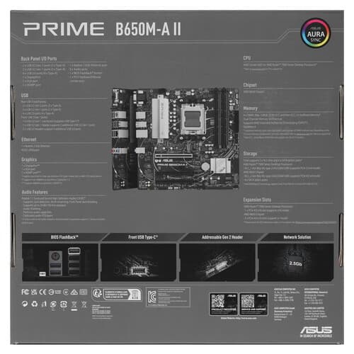 Материнская плата ASUS PRIME B650M-A II thumb 7
