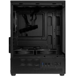 Корпус XASTRA Q300M 5FRGB [Q300M-5FC12F] черный thumb 11