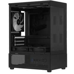 Корпус XASTRA Q300M 5FRGB [Q300M-5FC12F] черный thumb 12