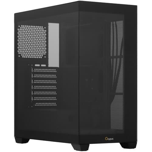 Корпус Ocypus Gamma C72 [Gamma-C72-BKD000XX-GL] черный thumb 1