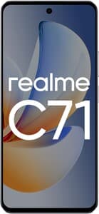 realme 6.67" Смартфон realme C71 128 ГБ белый, фото 2