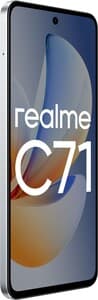 realme 6.67" Смартфон realme C71 128 ГБ белый, фото 3
