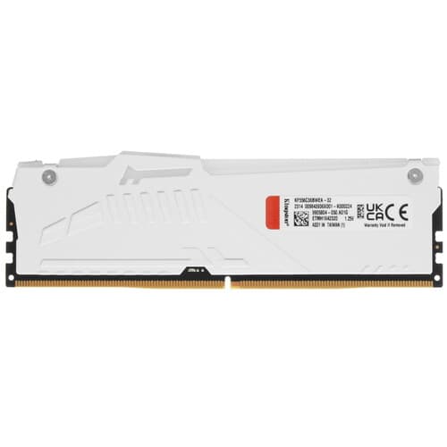 Kingston FURY Оперативная память Kingston Fury Beast AMD RGB White [KF556C36BWEA-32] 32 ГБ, фото 3