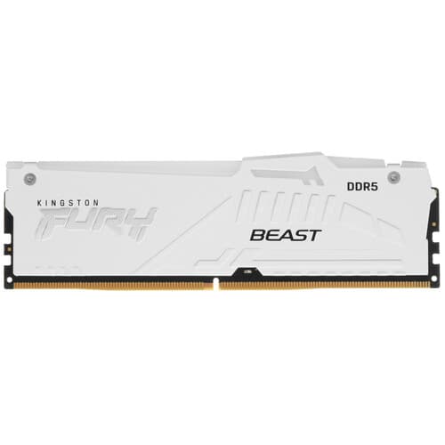 Kingston FURY Оперативная память Kingston Fury Beast AMD RGB White [KF556C36BWEA-32] 32 ГБ, фото 2