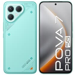 Tecno 6.78" Смартфон Tecno POVA 7 Pro 5G 256 ГБ бирюзовый