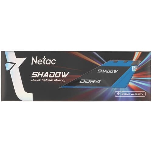Netac Оперативная память Netac Shadow [NTSDD4P32SP-08B] 8 ГБ, фото 5