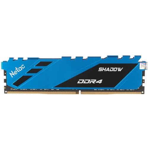 Netac Оперативная память Netac Shadow [NTSDD4P32SP-08B] 8 ГБ