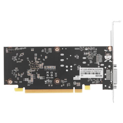 AFOX Видеокарта AFOX GeForce GT 1030 [AF1030-4096D4L5], фото 2