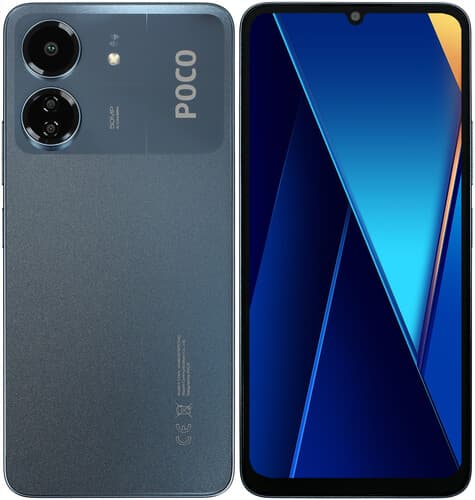 POCO 6.74" Смартфон POCO C65 128 ГБ синий