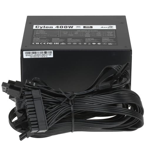 Блок питания AeroCool Cylon 400W [4718009153332] черный thumb 2