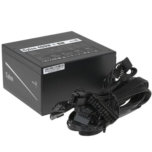Блок питания AeroCool Cylon 400W [4718009153332] черный thumb 1