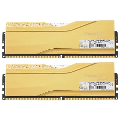 G.Skill Оперативная память G.Skill TRIDENT Z5 ROYAL RGB [F5-6400J3039G16GX2-TR5G] 32 ГБ, фото 2