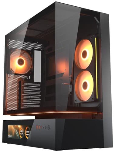 Корпус Cougar CFV235 Vision [CGR-2DA4B-V] черный thumb 1