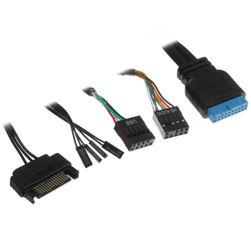 Корпус Cougar Archon 2 Mesh RGB [CGR-5CC5B-MESH-RGB] черный thumb 14