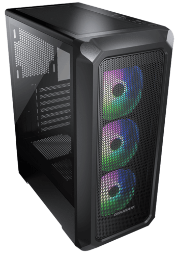 Корпус Cougar Archon 2 Mesh RGB [CGR-5CC5B-MESH-RGB] черный thumb 1