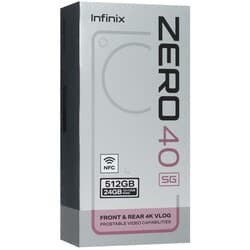 Infinix 6.78" Смартфон Infinix ZERO 40 5G 512 ГБ черный, фото 12
