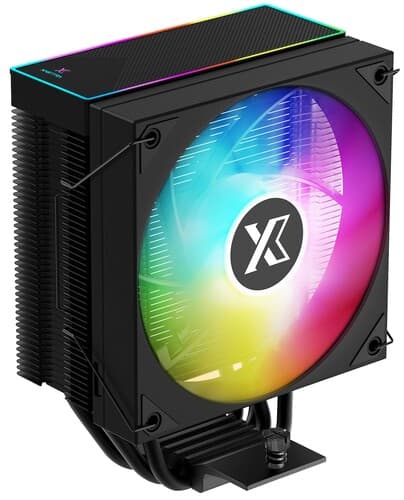 XASTRA Кулер для процессора XASTRA AR400 ARGB BK [AR400-BKAFPX-GL] черный